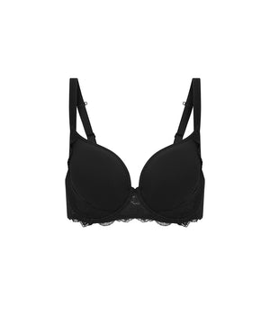 Rève - Spacer Plunge Bra - 015 Black