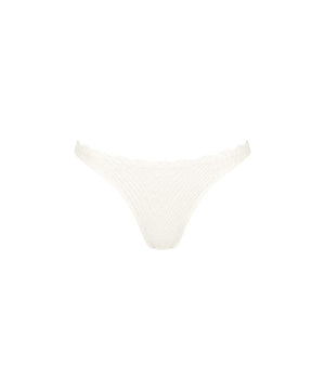 Sloggi Zero Feel Bliss - String - 00GZ SILK WHITE