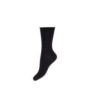Decoy - Ankle Sock Fine Knit Bam - 1100 SORT