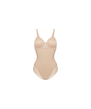Subtile - Underwired Bodysuit - 739 Peau Rosée