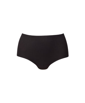 Essential - High waist+ - 001 BLACK