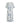 Bambus Homewear - Long Nightdress, Short Sleeve - 655 BLUE/GREY FLORAL