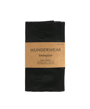 Wunderwear - Lingeri Vaskepose - 001 Sort