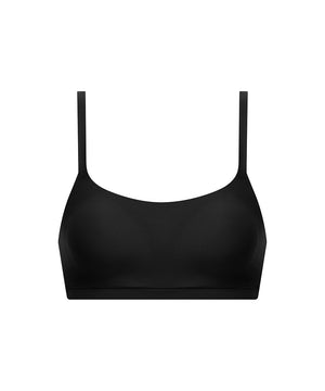 Softstretch - Padded Bralette - 011 BLACK