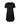 Silk Jersey - Nightgown W/Sleeve - 02 Black