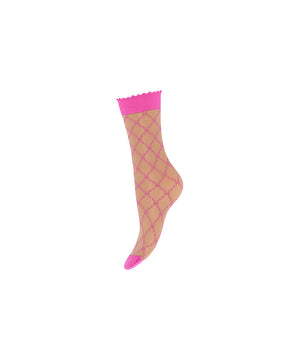 Logo 25 D. - Socks - 6214 ROSE