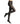 Slick Skin TI - Tights - 3009 BLACK