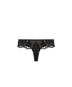 Intrigue - Tanga - 015 Black