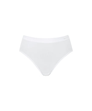 Emotion - Waist Pants - 1 WHITE