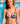 Swimwear - Wirefree Triangle Bikini Top - W481 BARBADOS