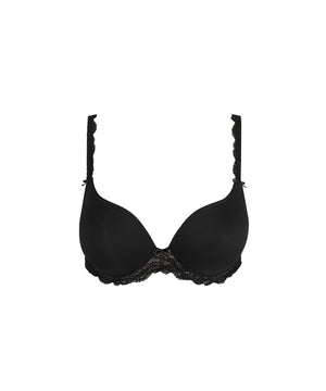Cyrile - Padded Bra Heartshape - ZWA BLACK