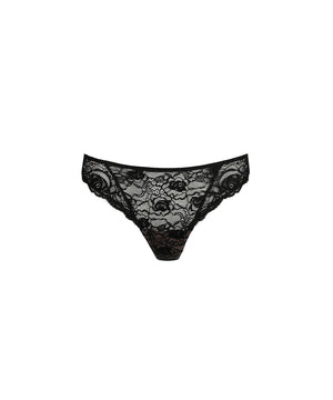 Cyrile - Thong - ZWA BLACK