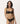 Romy - Underwired low-necked bra - 0499 REGLISSE