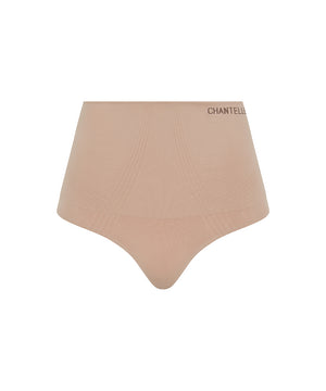 Smooth Comfort - High Waist Thong - 00Q CLAY NUDE