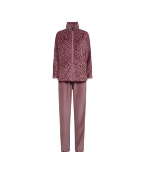 Decoy - Velour Homewear Set - 7200 ROSE