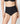 Medium Shaping Series - Highwaist Panty - 0004 BLACK