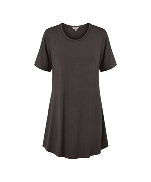 Bamboo - Bigshirt - 220 CHOCOLATE