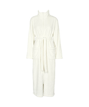 W zipper - Robe - 002 IVORY
