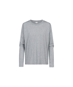 Night2Day - T-Shirt Long Sleeve - 439 GREY MELANGE