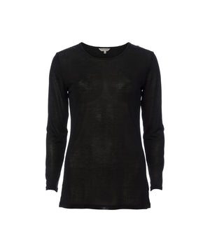 Silk Jersey - T - 02 BLACK
