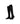 Cotton Touch - Knee-High - 3000 BLACK