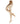 FALKE Shelina 12 Toeless TI - Tights - 4169 powder