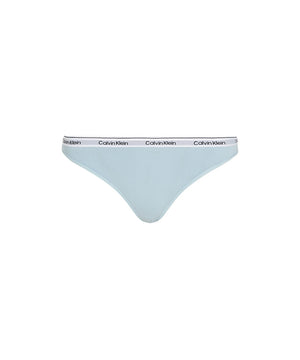 Cotton Strch Rib Mpp - Thong - VZC LILAC QUARTZ