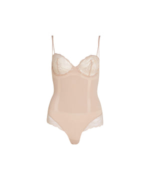 Sensual Stretch Lace - Bodysuit - 7NS CEDAR