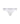 Modern Ctn Holiday - Coordinate Thong - 100 WHITE