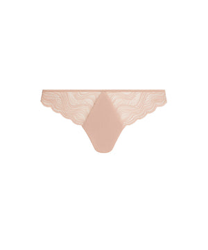 Sensual Stretch Lace - Thong - 7NS CEDAR