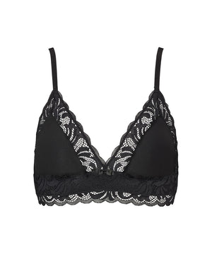 Bella - Bra Top - 001 BLACK