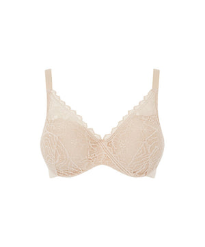 Floral Touch - Covering Memory Bra - 01N GOLDEN BEIGE