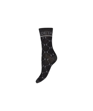 Hype the Detail - Sock W/Lurex - 1130 MULTIFARVET