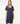 Jacqueline - Shortsleeved Dress - 6001 PARISIAN NIGHT