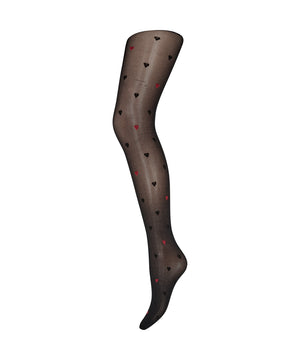 Hearts 25 App - Tights - 9000 MULTICOLOUR