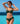 Swimwear - Adjustable Bikini Top - W076 OLIVE