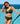 Swimwear - Full Cup Bikini Top - W076 OLIVE