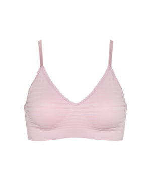 Lucia - Bra Top Stripe - 296 WINSOME ORCHID