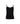 Bamboo Underwear - Camisole With Lace - 02 BLACK