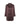Homewear - Cotton & satin - Satin Long Sleeve Nightshirt - 190 COFFEE BEAN