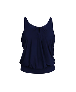 Bikini Tops - Tankini Top - W094 MIDNIGHT