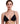SWIM ONE SIZE - Wirefree Triangle Bikinitop - 011 BLACK