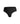Daily - String Menstruationstrusse - BK020 BLACK