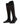 Cotton Touch KH - Knee-High Knit - 3009 BLACK