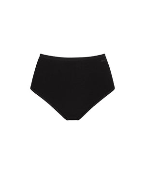 Superfine Organic - Waist Pants - 3 BLACK