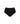 Superfine Organic - Waist Pants - 3 BLACK
