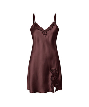 Pure Silk - Slip w.lace - 231 PORT ROYALE