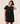 Nightdresses - NDK Natkjole - 0004 BLACK