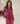 Satin - Long Sleeve Pyjamas - 194 RUBY RED