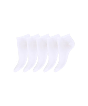 Decoy - Sneaker Bamboo 5-Pack - 1200 HVID
